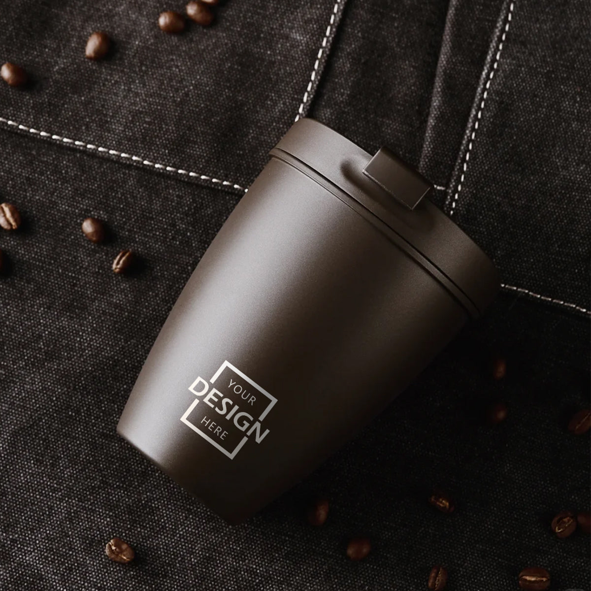 【定製】環保ESG 咖啡渣雙層杯350ml 環保禮物 公司禮物 企業禮物