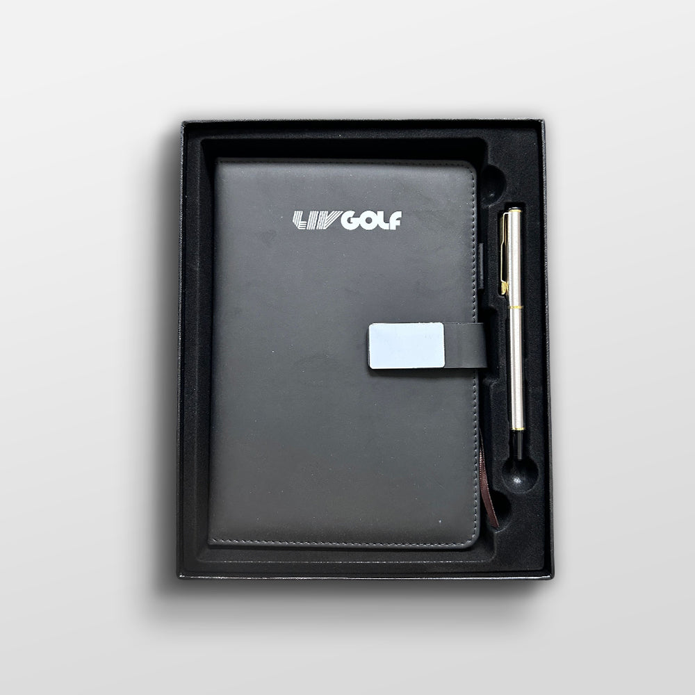 [Case Studies]Performance 54 | Dylan PU Leather Business Notebook & Pen Set