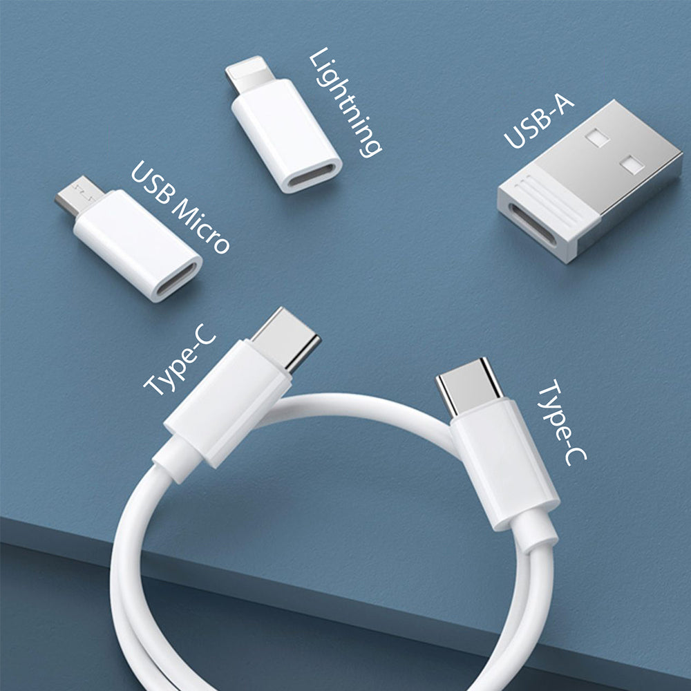 Charging Cable Case with Mirror | 多功能帶鏡數據線收納盒 BG27-26