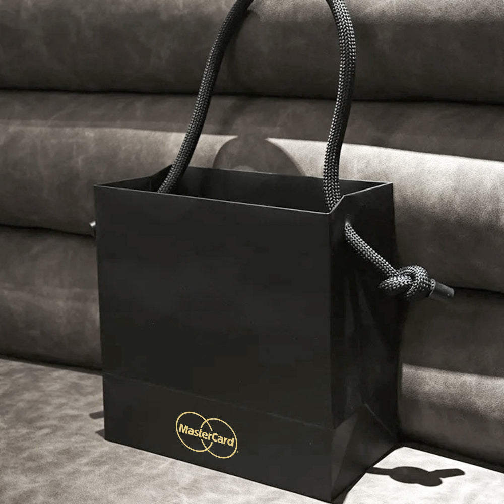 單繩手提袋 定製紙袋 定制袋子 Custom Bags 手提袋 活動禮品