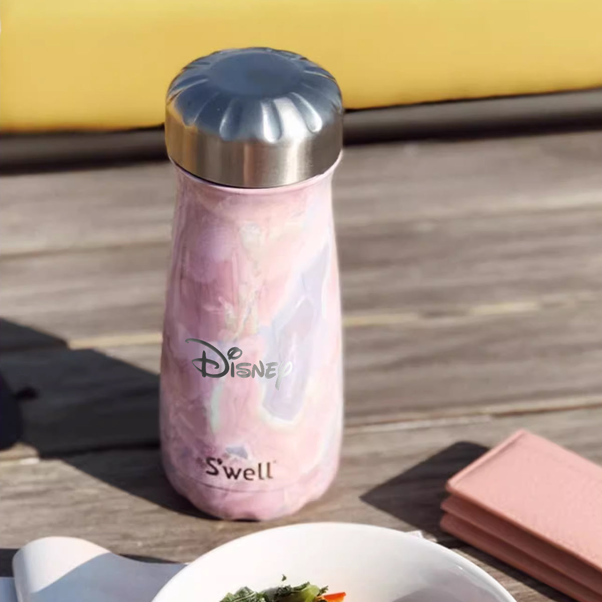 Swell| 木紋咖啡水杯保溫杯寬口瓶BG04-13