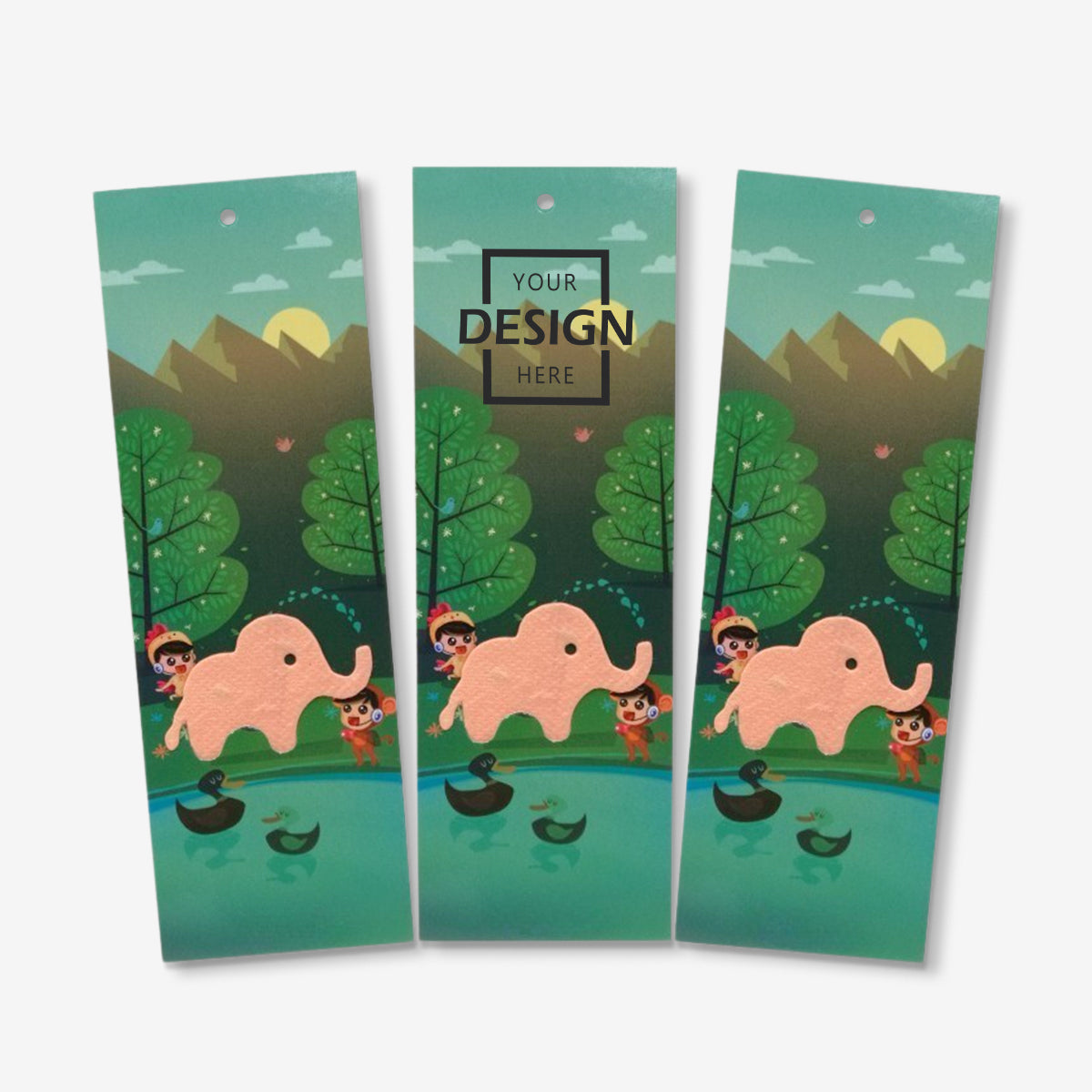 ESG|種子卡書籤定制 環境友好產品 可持續發展 企業定制