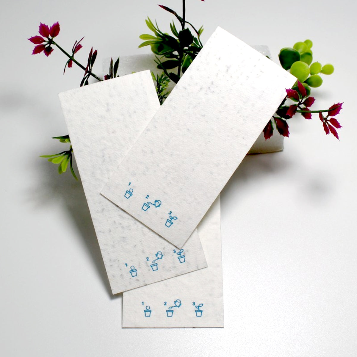 ESG|種子卡書籤定制 環境友好產品 可持續發展 企業定制