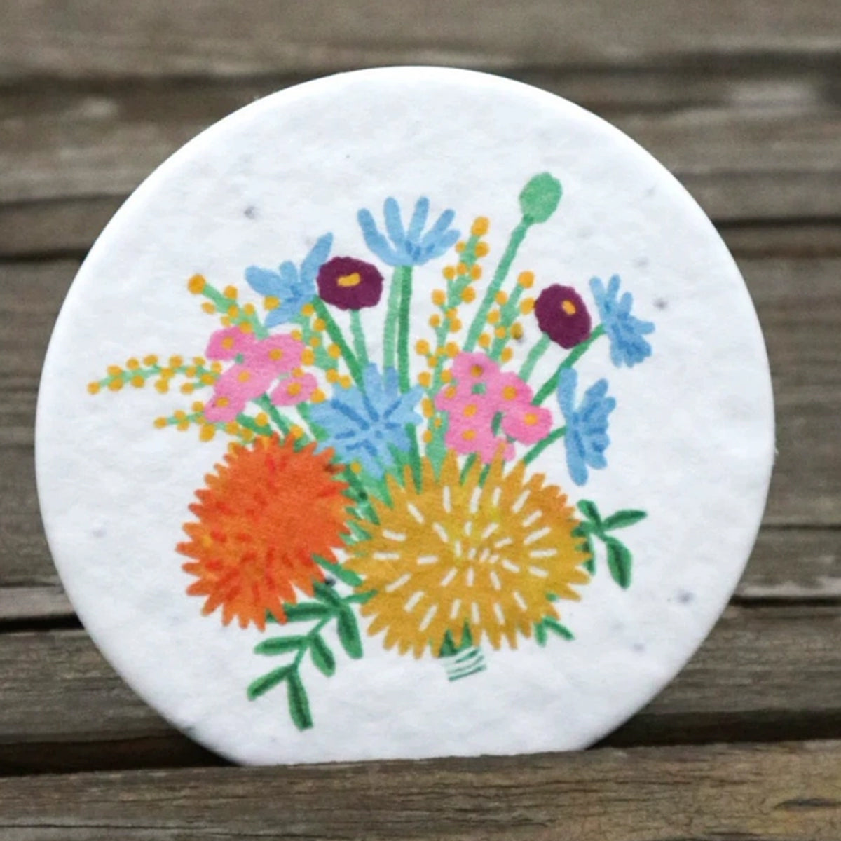 ESG|種子卡杯墊 小批量起訂 Custom Seed Card 可持續