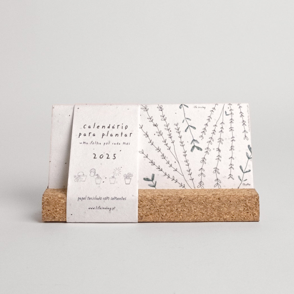 ESG|種子卡臺歷 桌上擺件 Business Gift New Hire Gift