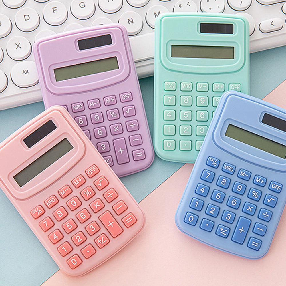 Solar Mini Pocket Calculator | 太陽能迷你便攜計算機 BG28-50