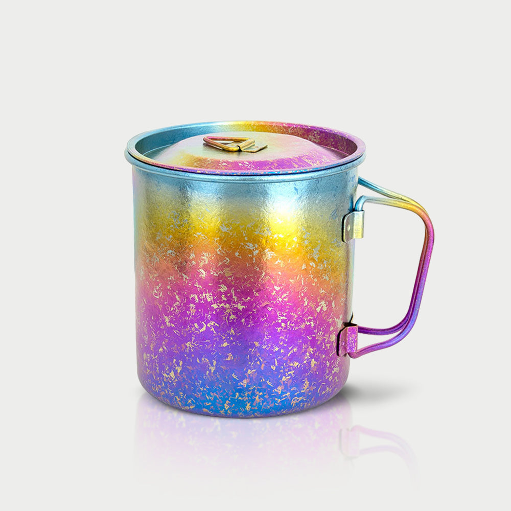 High quality custom Titanium Cup∣HK訂製鈦杯帶蓋子BG26-99