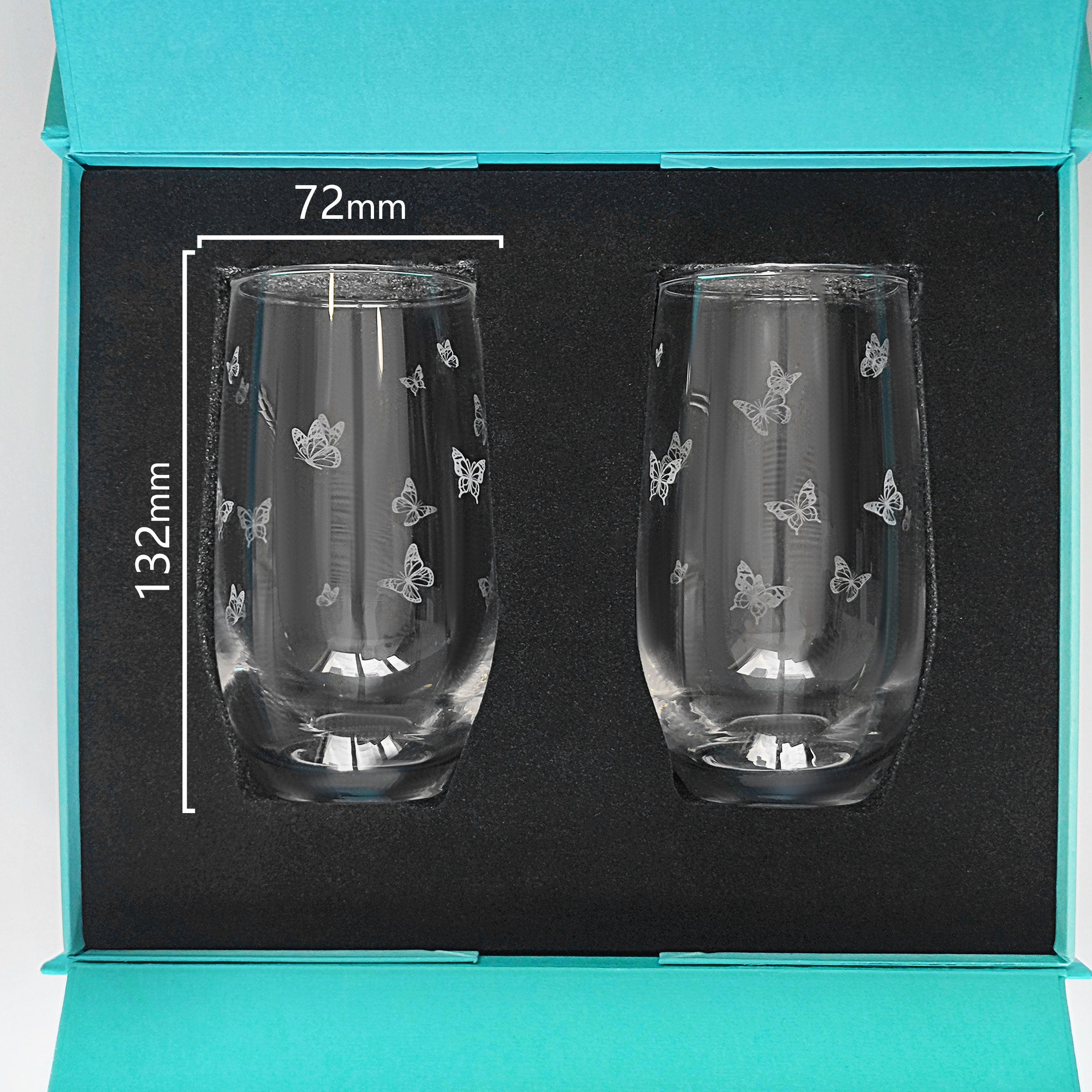 Butterfly Dreams Glassware Set