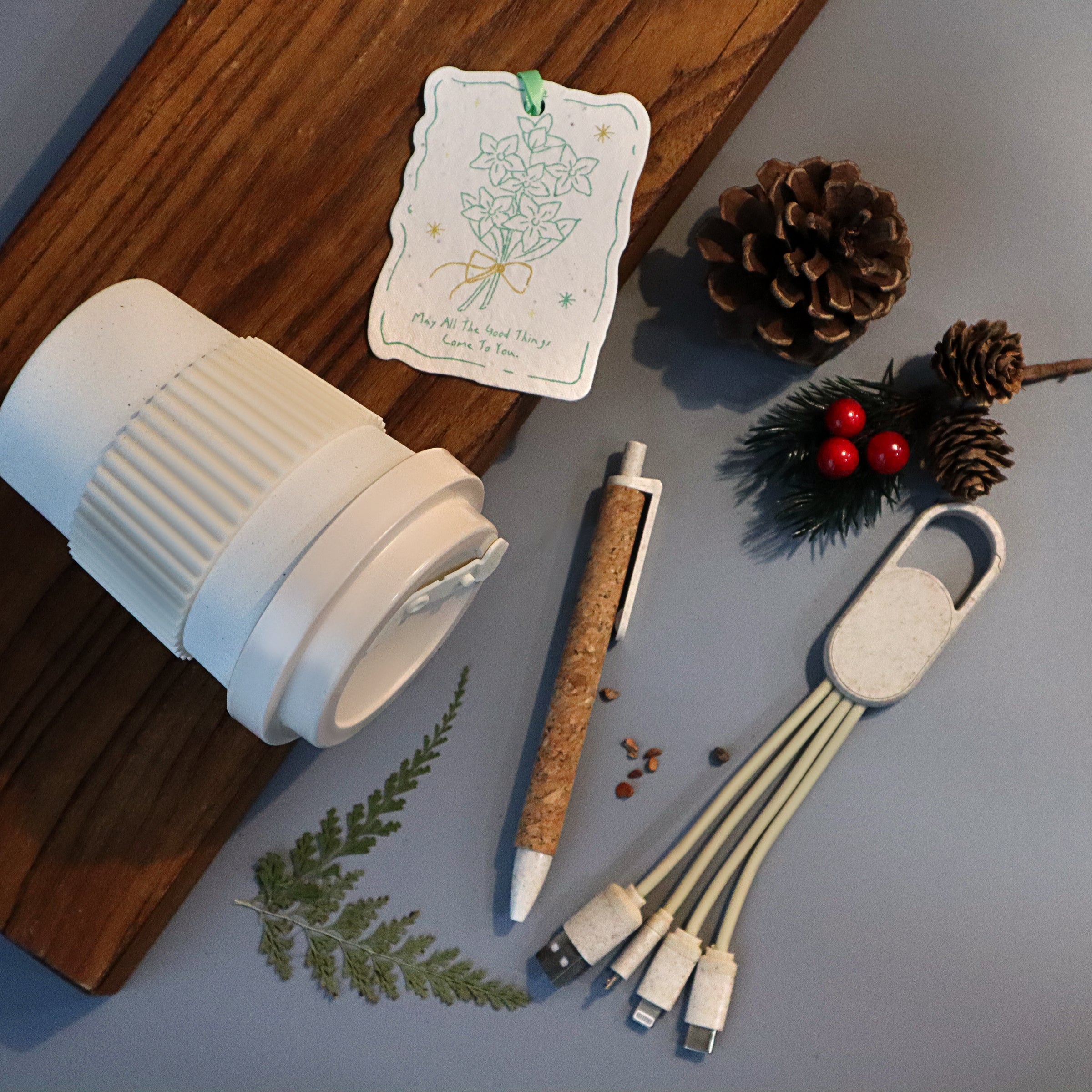 Eco-friendly Gift Set: Elevate Your Brand, Impress Your Clients