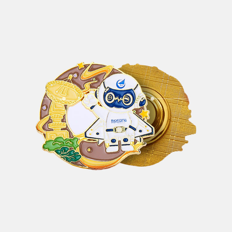 custom shape metal badge | 自定義金屬徽章 BG22-79