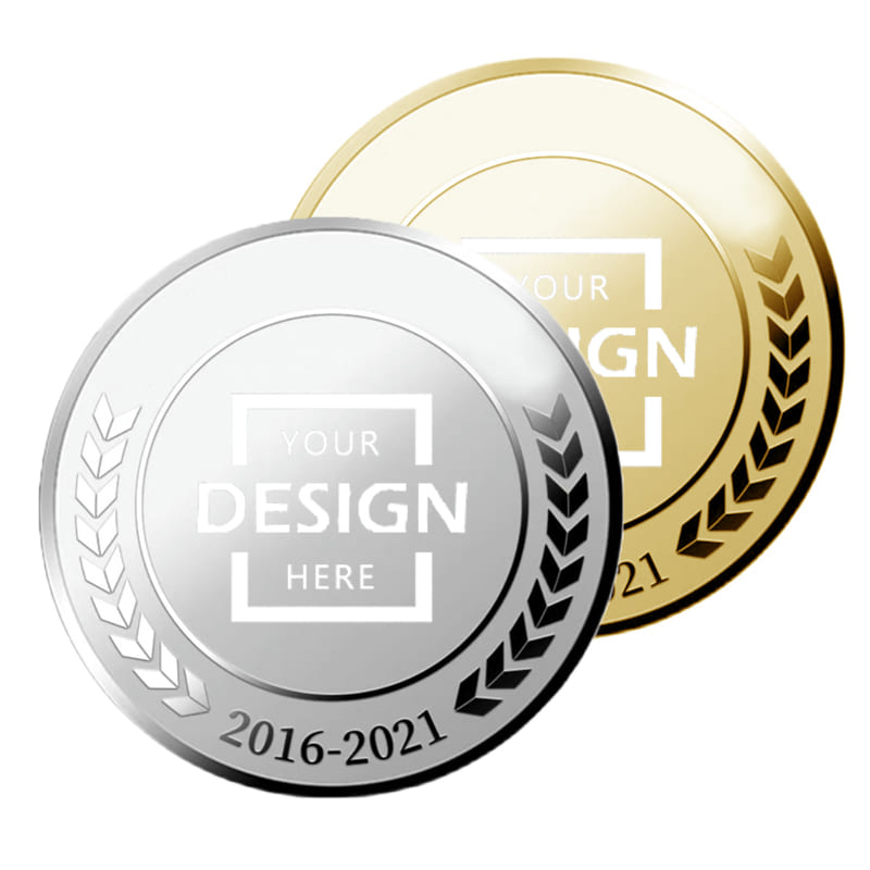 Silver badge customization | 銀徽章定製 BG22-80