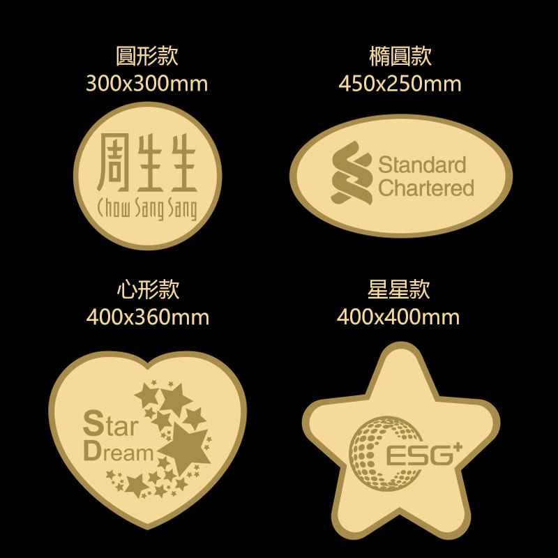 Enterprise/school metal badge customization | 企業學校金屬徽章定製 BG22-81