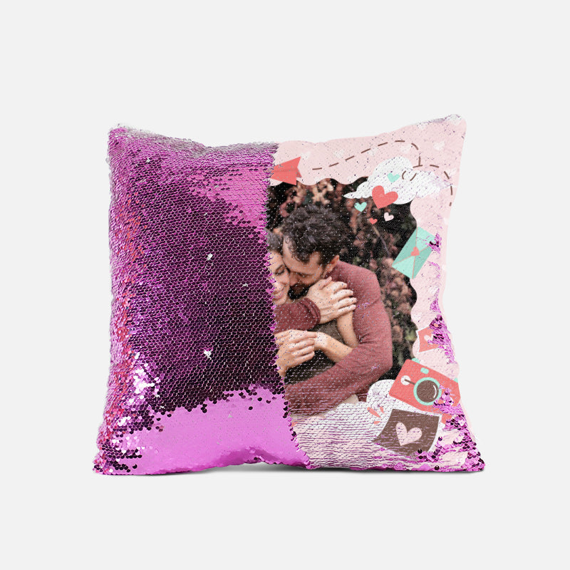 Customized Sequin Pillow | 客製亮片抱枕