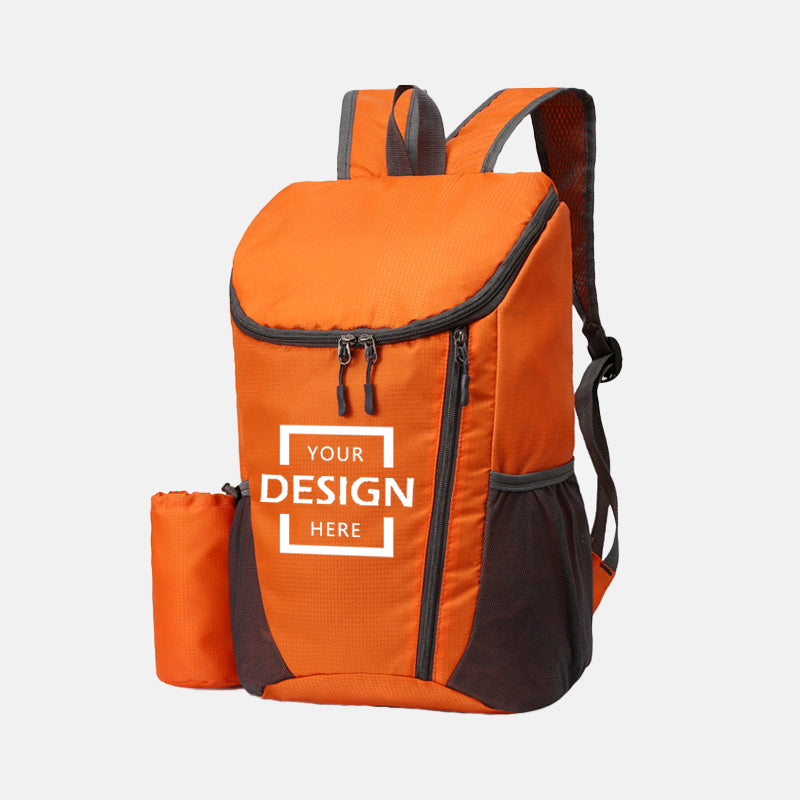 foldable sports backpack | 摺叠運動雙肩背包 BG34-99