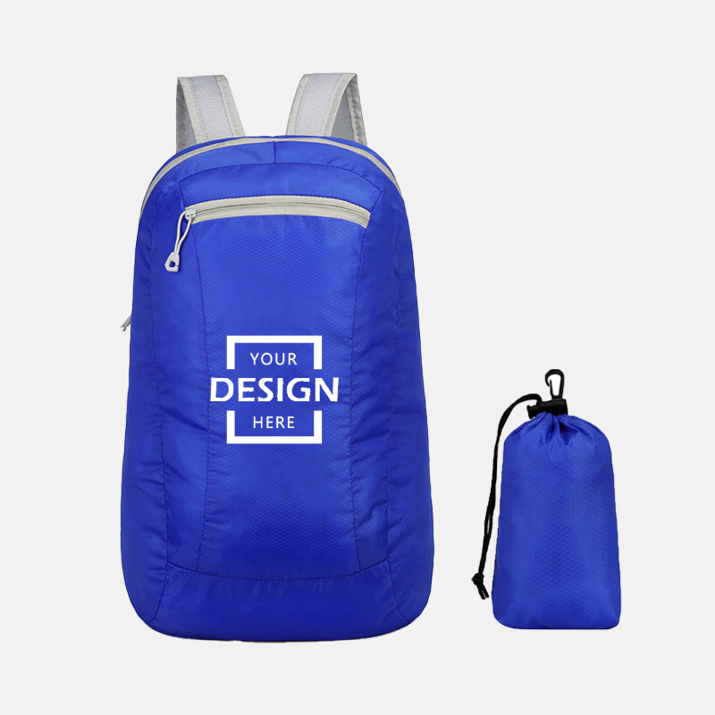 foldable travel backpack | 摺叠旅行雙肩背包 BG34-100