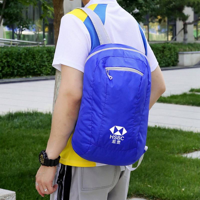 foldable travel backpack | 摺叠旅行雙肩背包 BG34-100