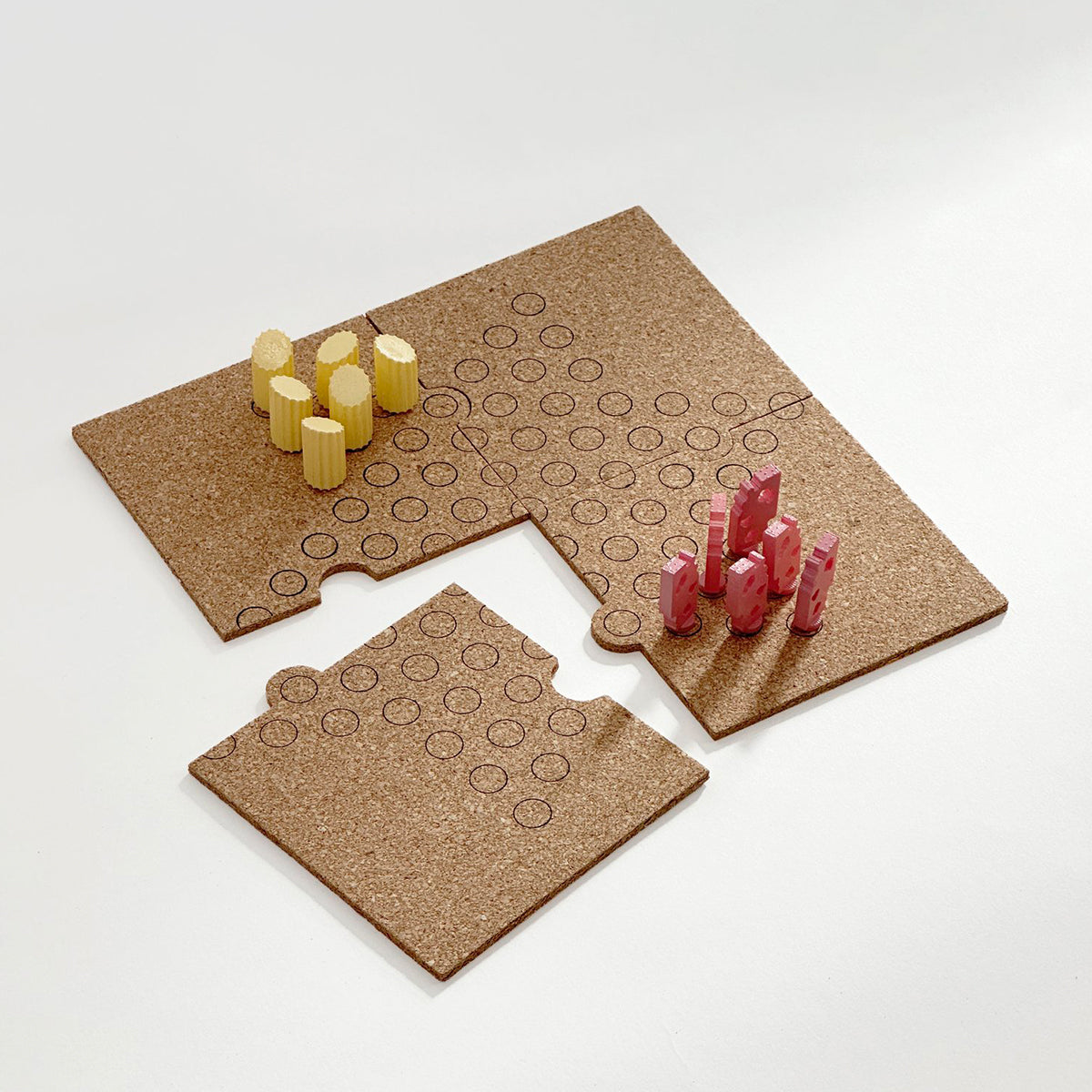 (全定製)軟木跳棋 Game sets 促銷禮物 品牌禮物