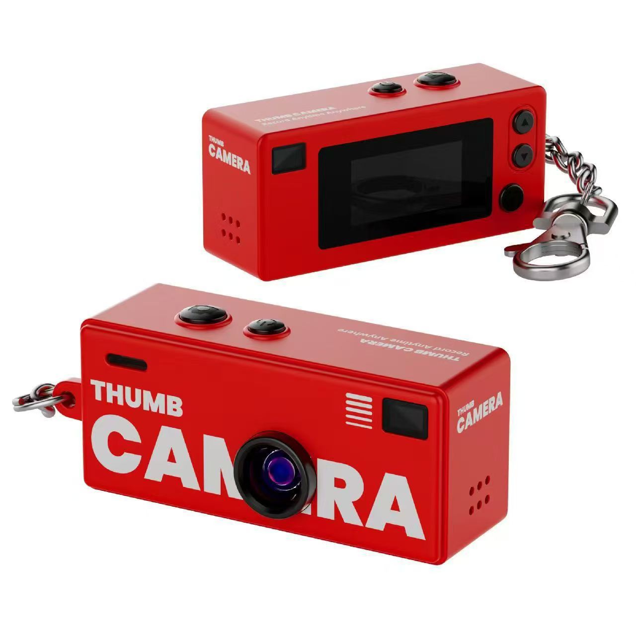 Customizable Mini Camera | 訂製迷你拇指相機 鑰匙扣 企業品牌伴手禮 學生禮物 創意禮物