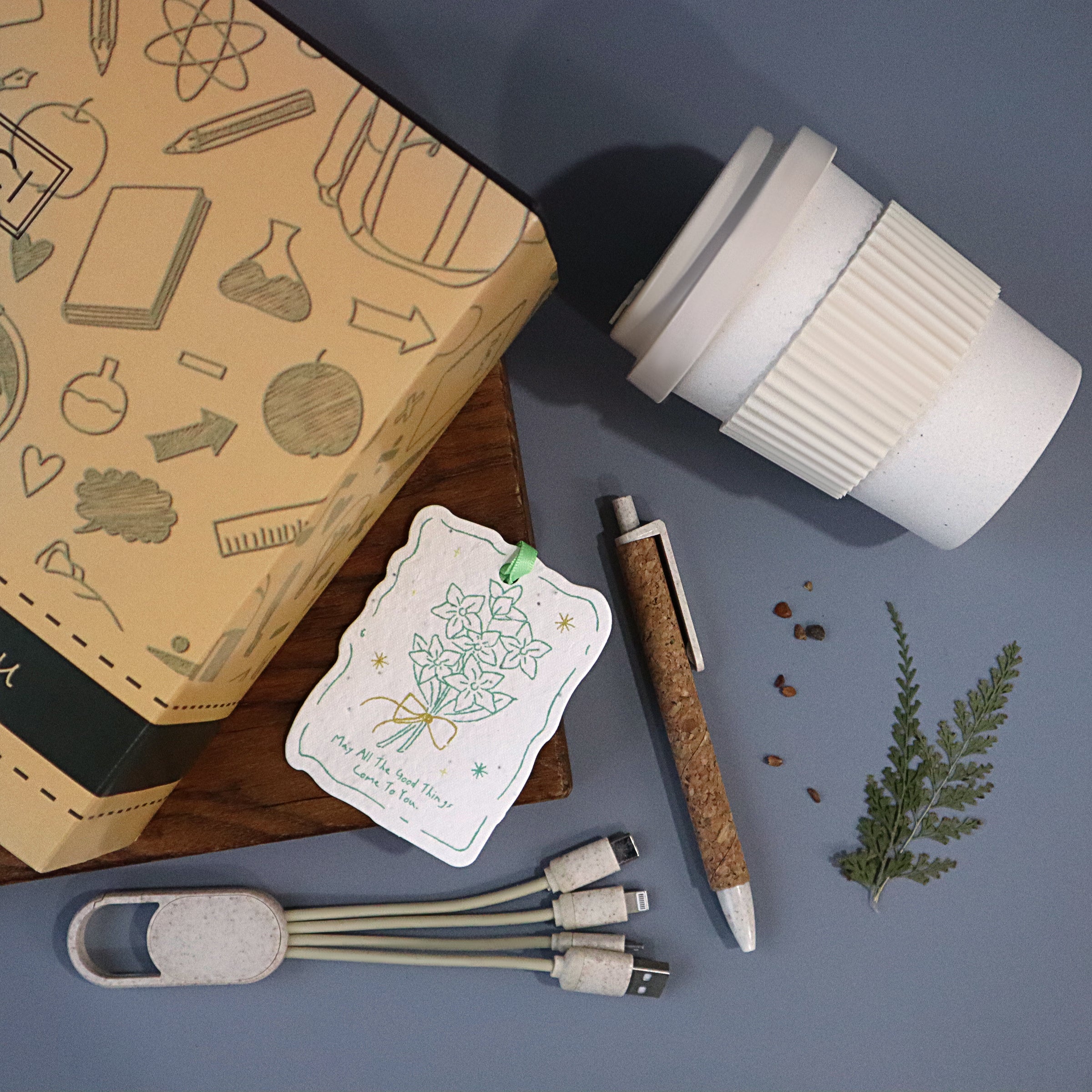 Eco-friendly Gift Set: Elevate Your Brand, Impress Your Clients