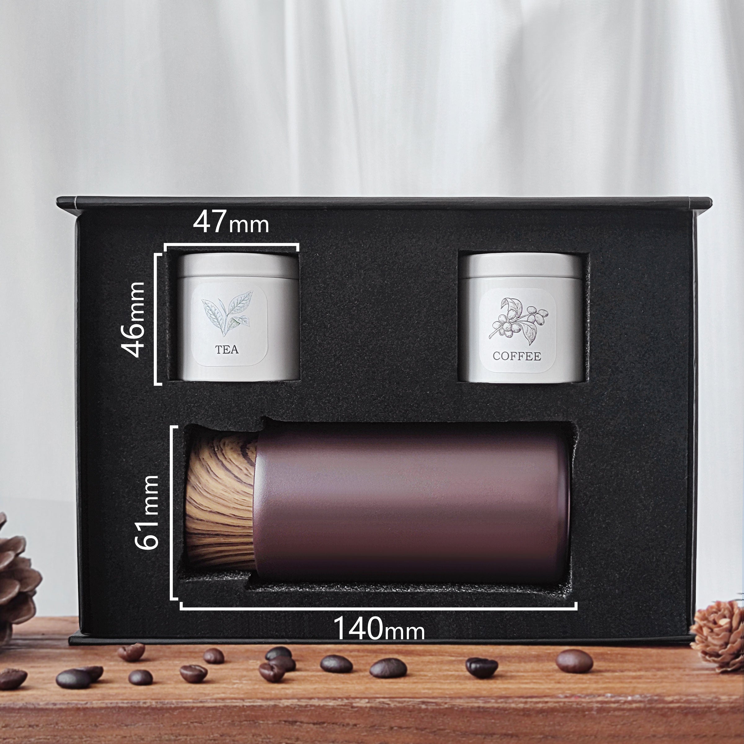 Coffee and Tea Gift Set