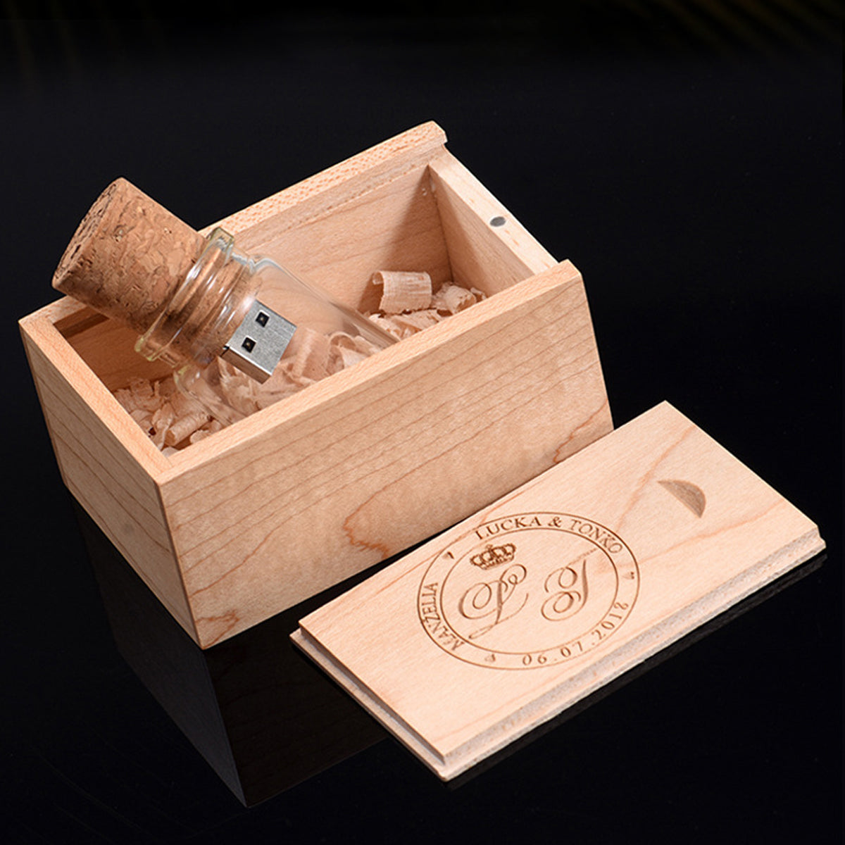 ESG|漂流瓶USB 特別商務禮物 送禮必備 員工禮物首選