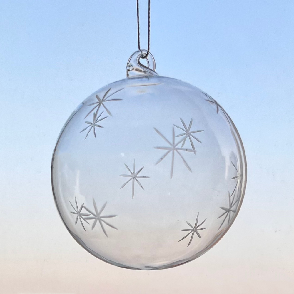 Christmas Tree Decoration | 客製企業聖誕樹裝飾球 訂製logo閃片聖誕球