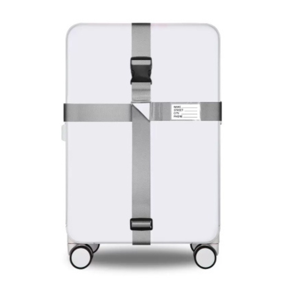 Muji top luggage strap