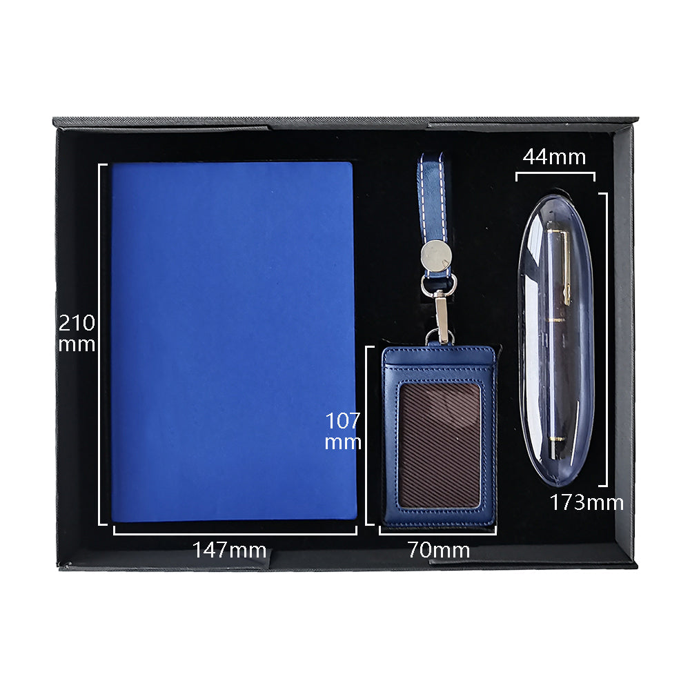 Executive Blue Gift Set