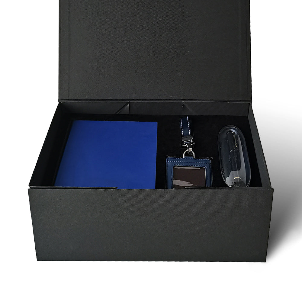 Executive Blue Gift Set