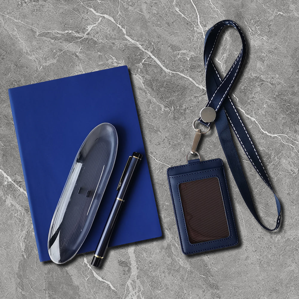 Executive Blue Gift Set