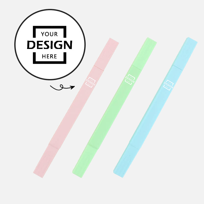Highlighter Custom Double-ended Marker Pen Student Gift BG22-60