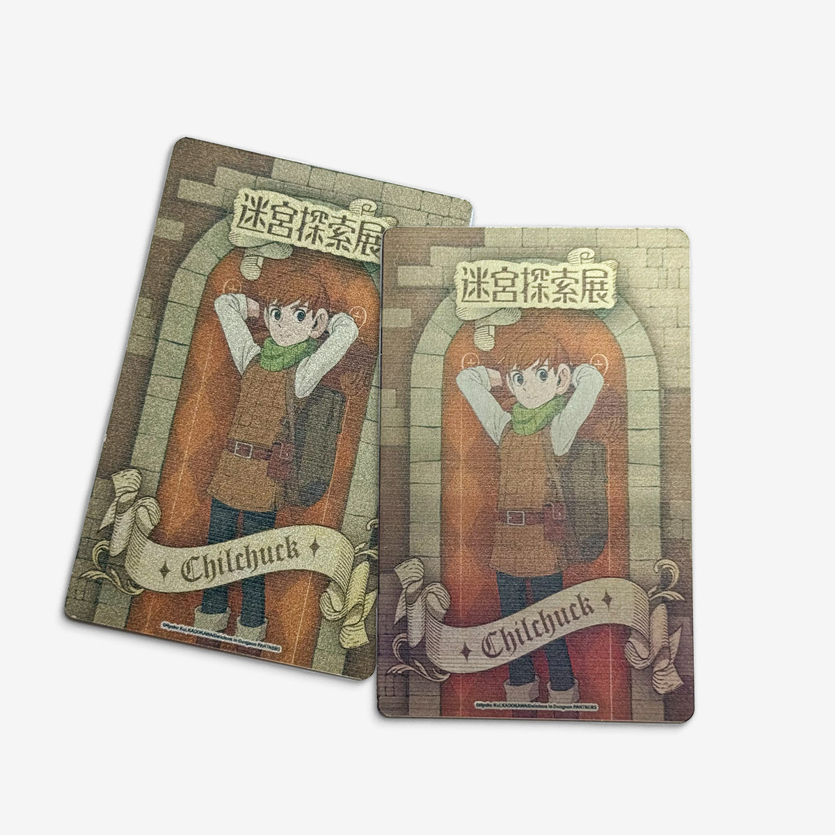 定制金屬片 | 定制印刷禮品 應援卡片 紀念卡片 飯製卡片 公司禮品 custom logo