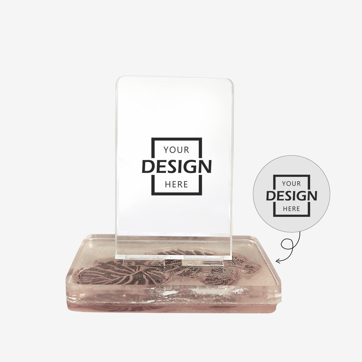 定制印章 徽章 亞克力立牌(Custom Logo) 潮流單品 IP 禮品 公司禮品 聯乘禮物