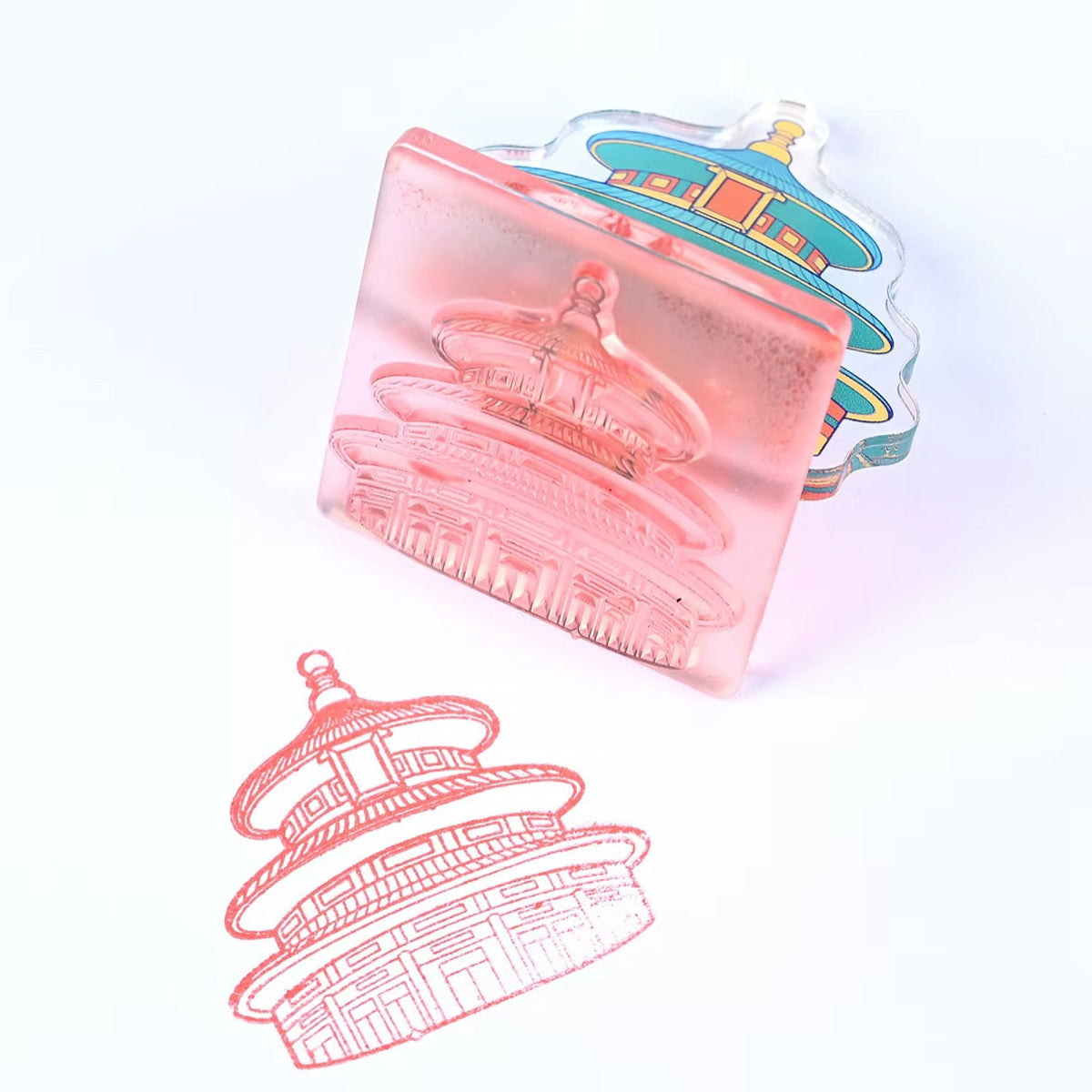 定制印章 徽章 亞克力立牌(Custom Logo) 潮流單品 IP 禮品 公司禮品 聯乘禮物