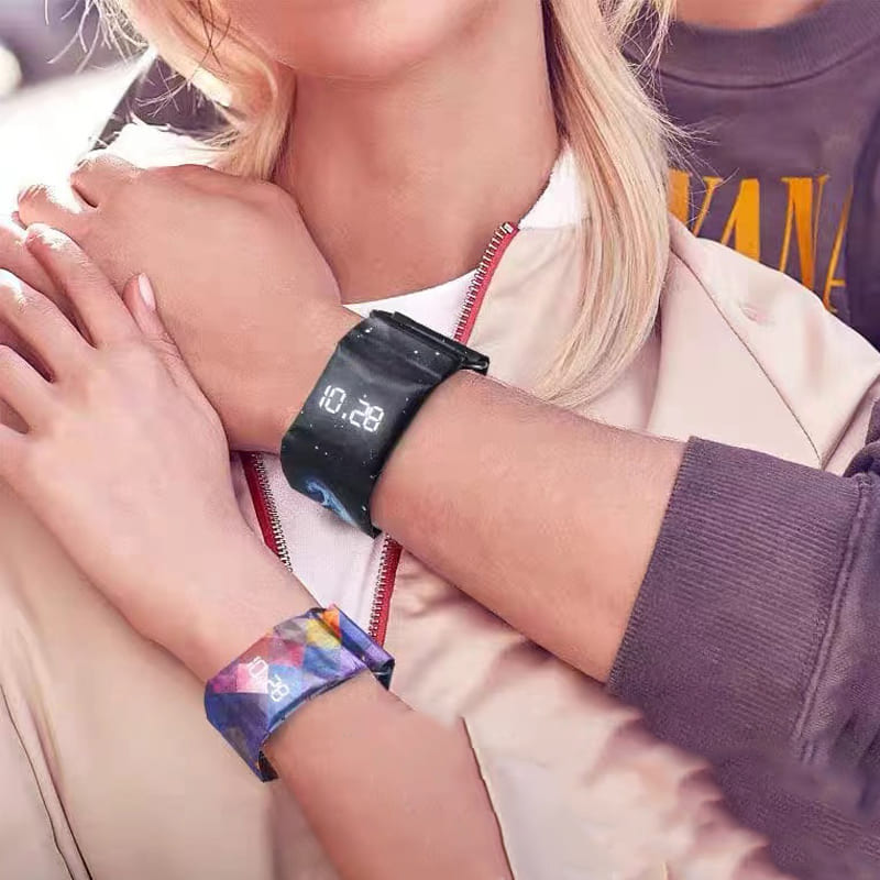 Personalized electronic paper watch | 個性電子紙手錶 BG28-66