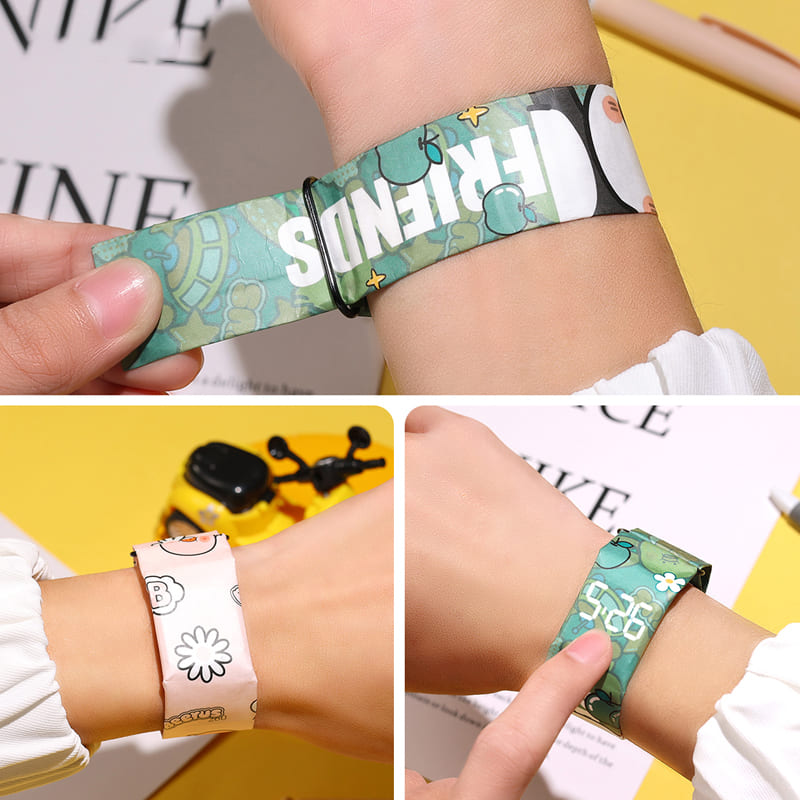Cartoon electronic paper watch | 卡通電子紙手錶 BG28-67