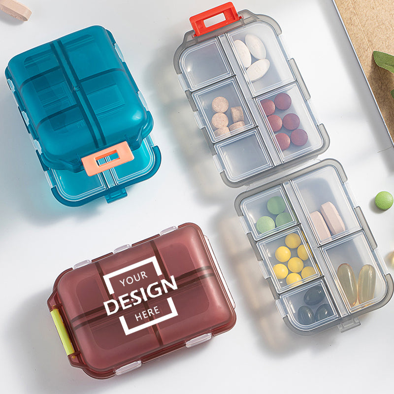Transparent pill box| 透明藥盒 BG23-185