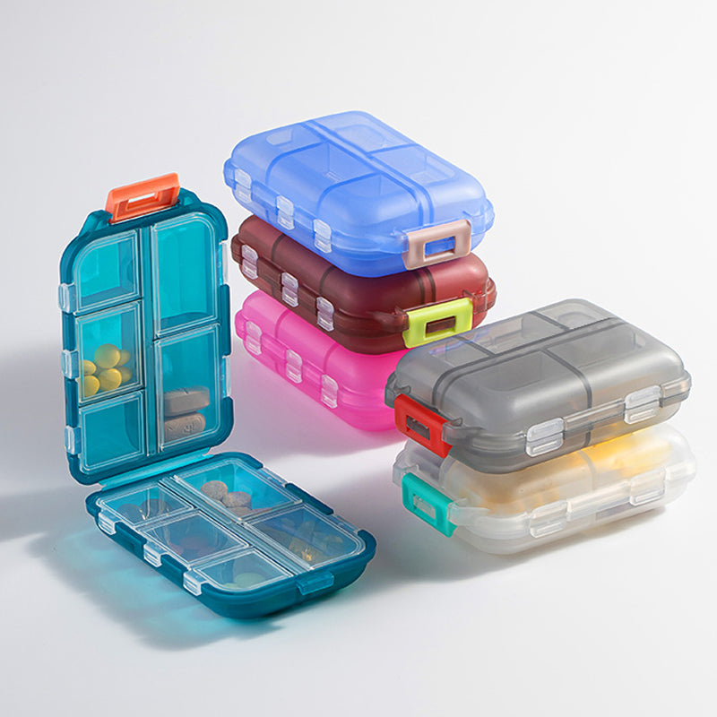 Transparent pill box| 透明藥盒 BG23-185