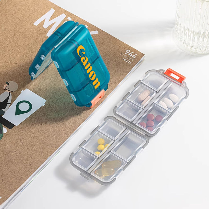 Transparent pill box| 透明藥盒 BG23-185