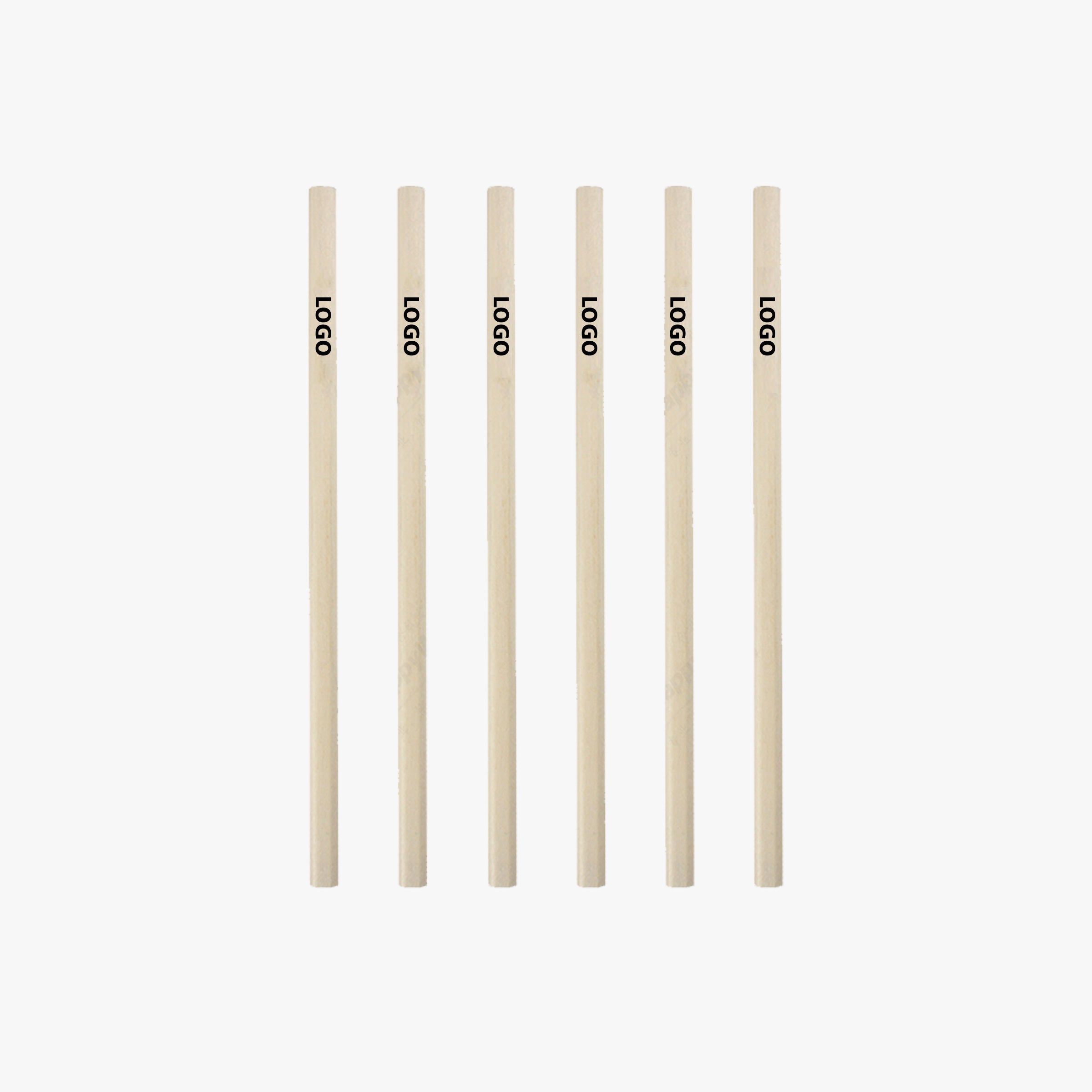Wooden Stationery Pencil | 創意簡約書寫2B鉛筆定制