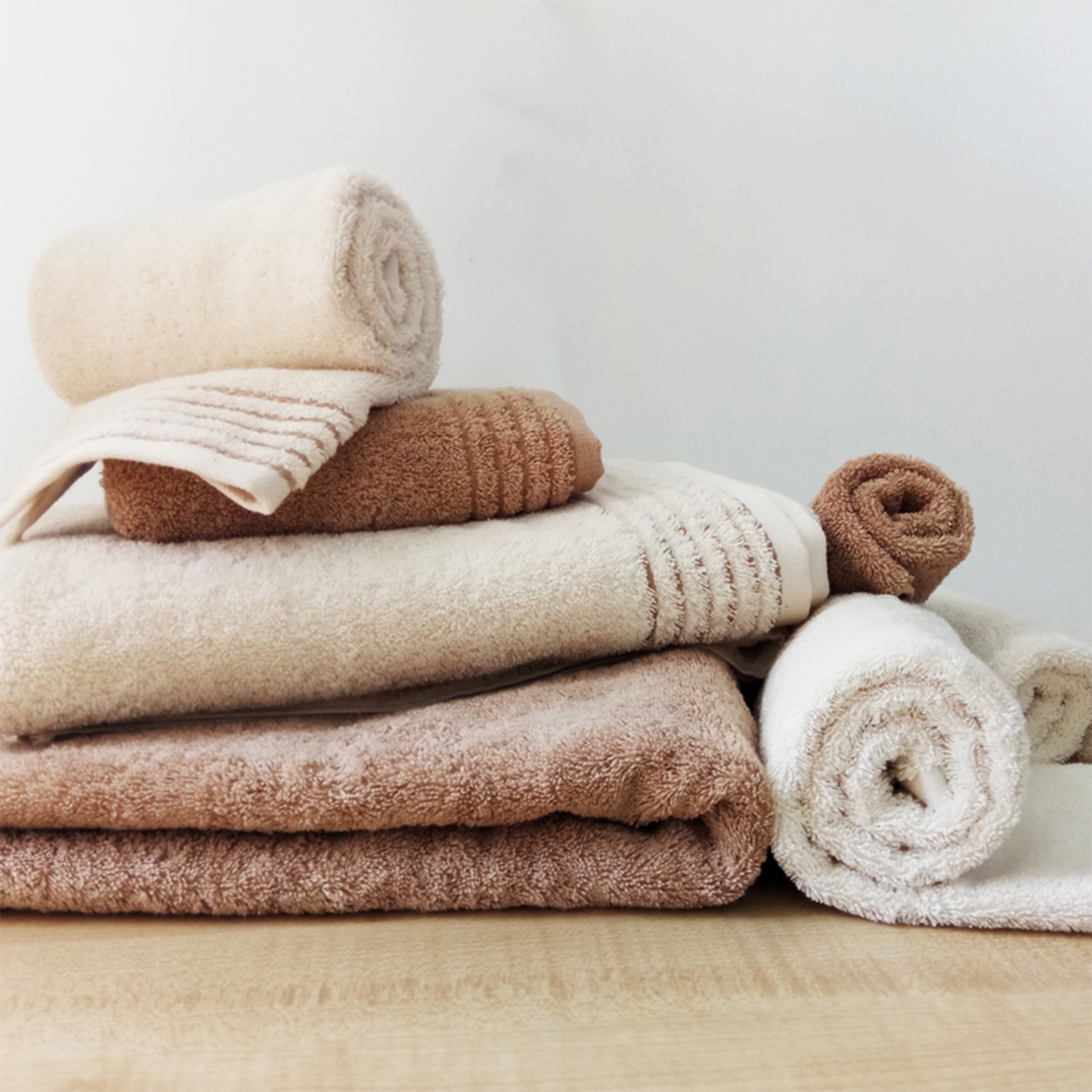 Soft Wool Comb | 有機棉紗彩棉織造A類柔軟毛巾浴巾面巾BG17-25