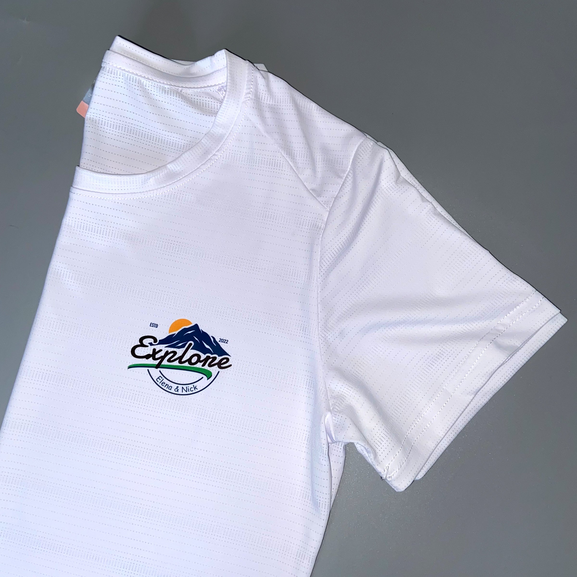 【行山系列】訂製戶外冰絲速乾衣行山活動服BG04-8