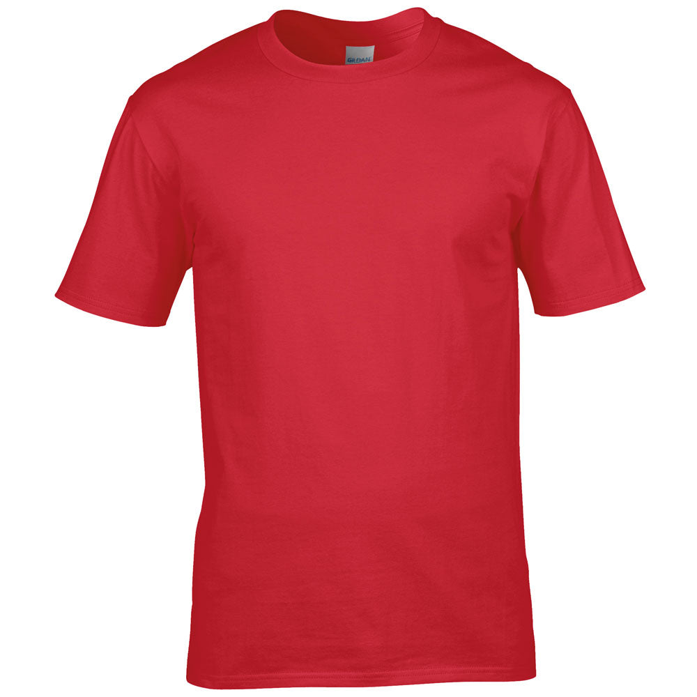 Customised Gildan Premium Cotton Adult T-Shirt With Logo Print Singapore