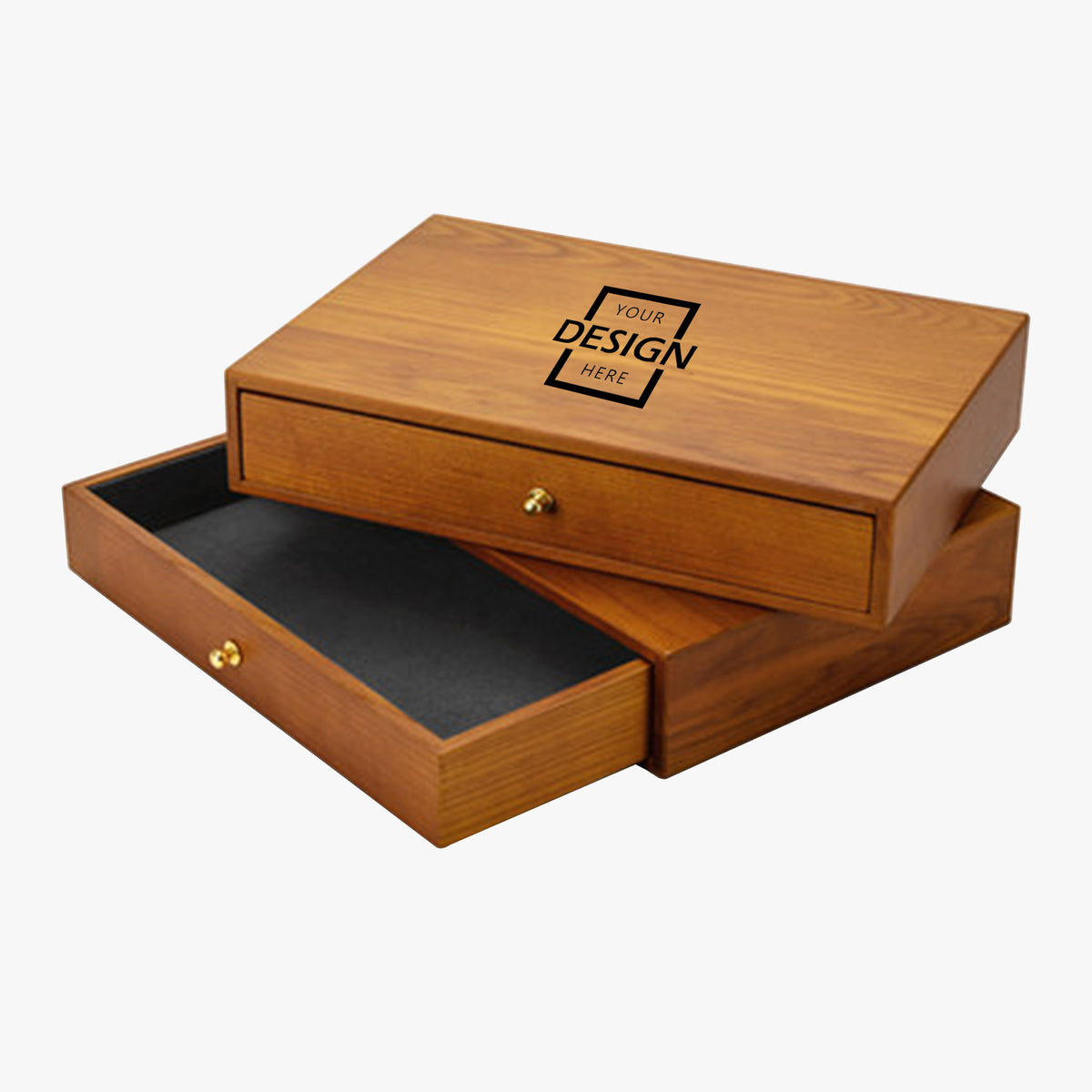 Minimalism Homeware Jewelry Box | 實木首飾箱飾品抽屜式收納盒首飾盒定制