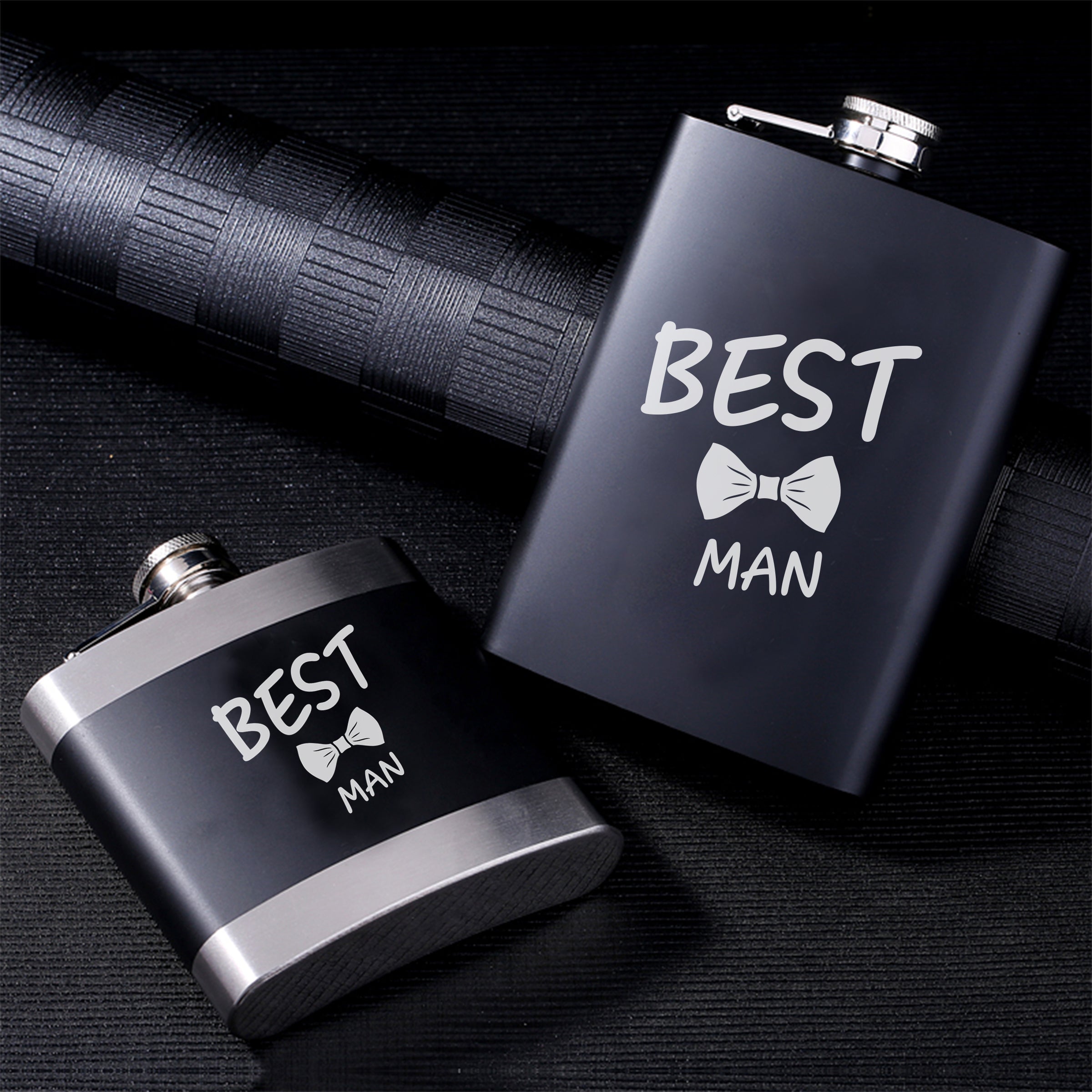 Light Luxury Gift Set Birthday |不鏽鋼兄弟伴手禮酒壺定制客製化禮物套裝定制BG31-11