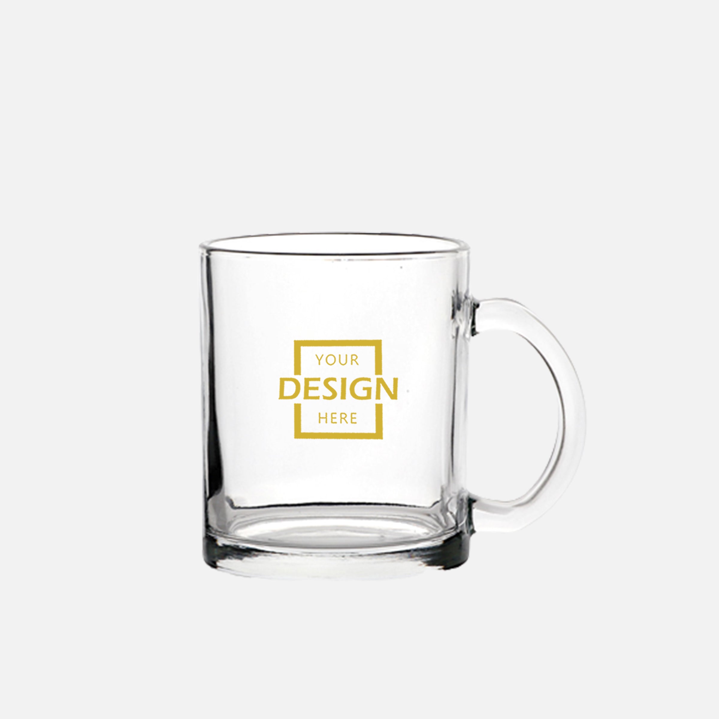 transparent water cup custom Glass cup∣HK訂製玻璃水杯