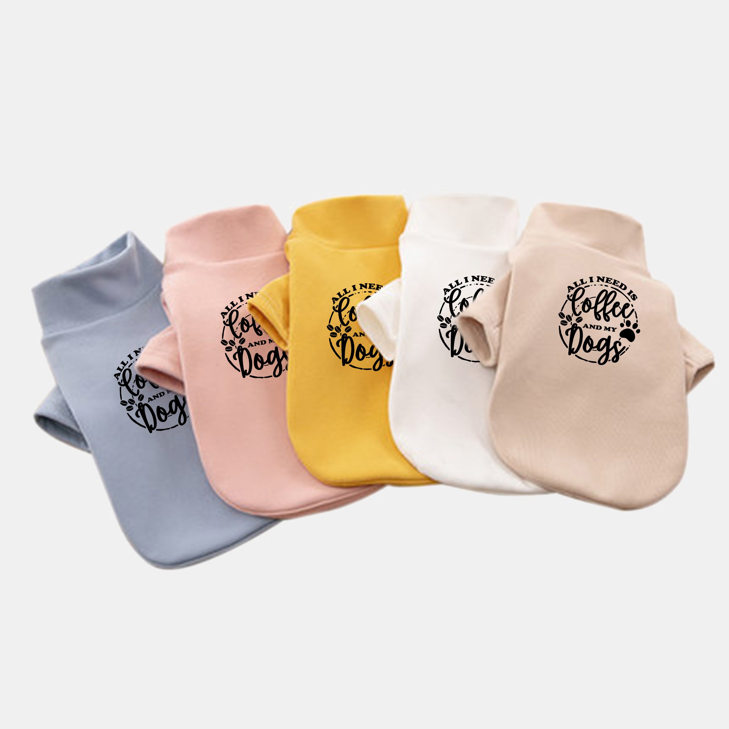 【Pet Shop系列】純色打底衫小型幼犬衣服寵物比熊博美春秋款BG03-15