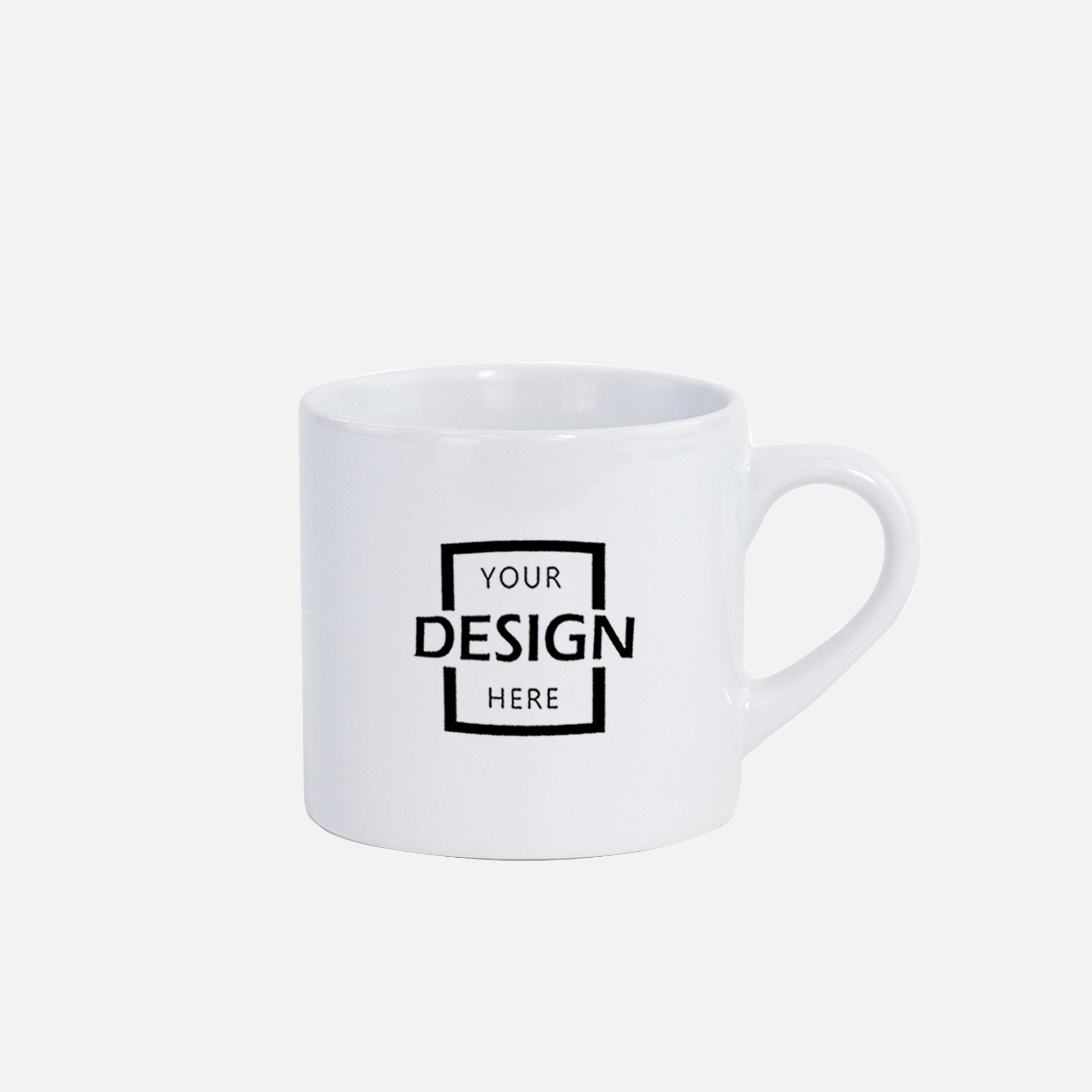 coffee cup blank custom cup Ceramic mug∣白色咖啡杯杯HK訂製杯BG26-91
