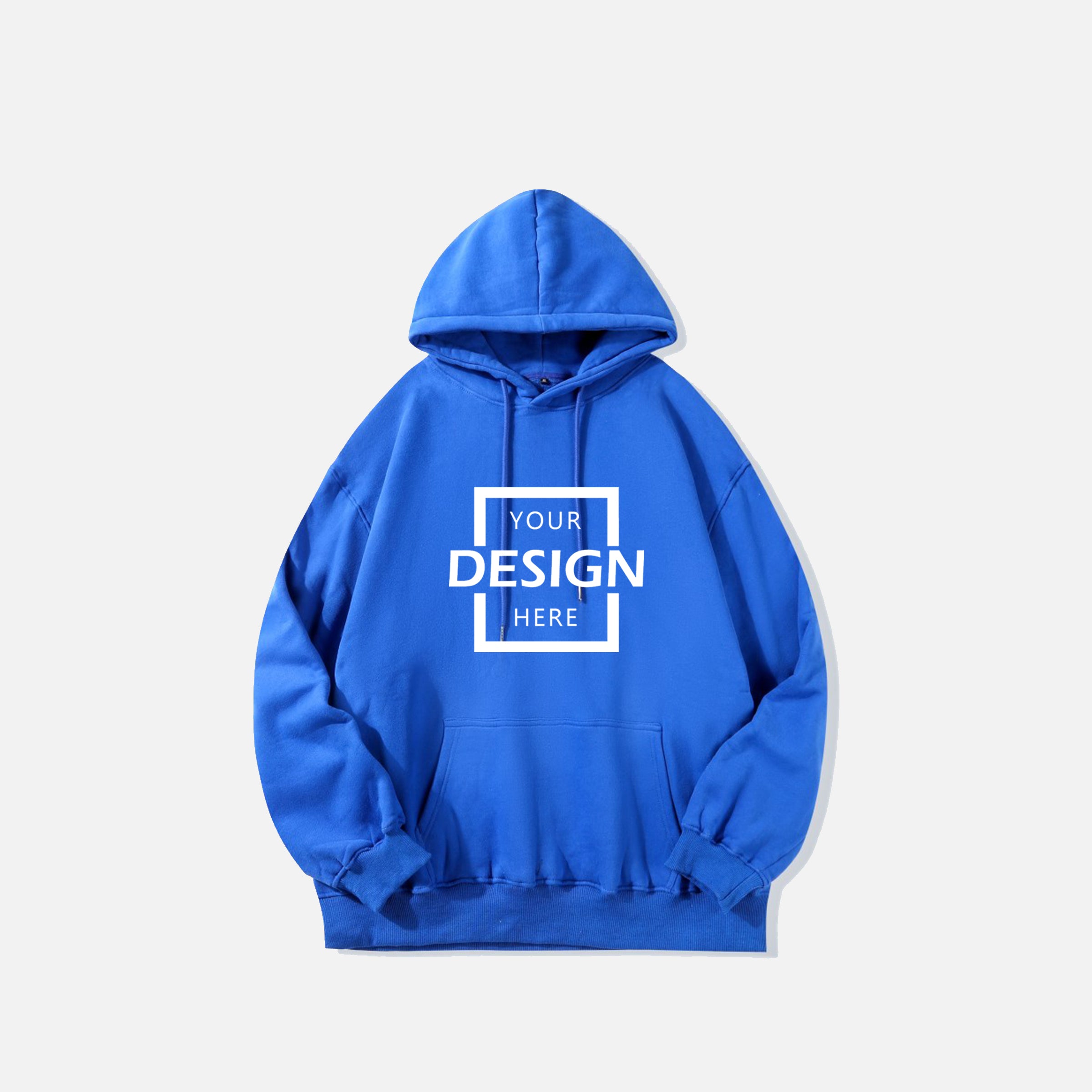 Pure Cotton Hoodie&Sweater Hoodie | HK 寬鬆抽繩連帽衛衣定制