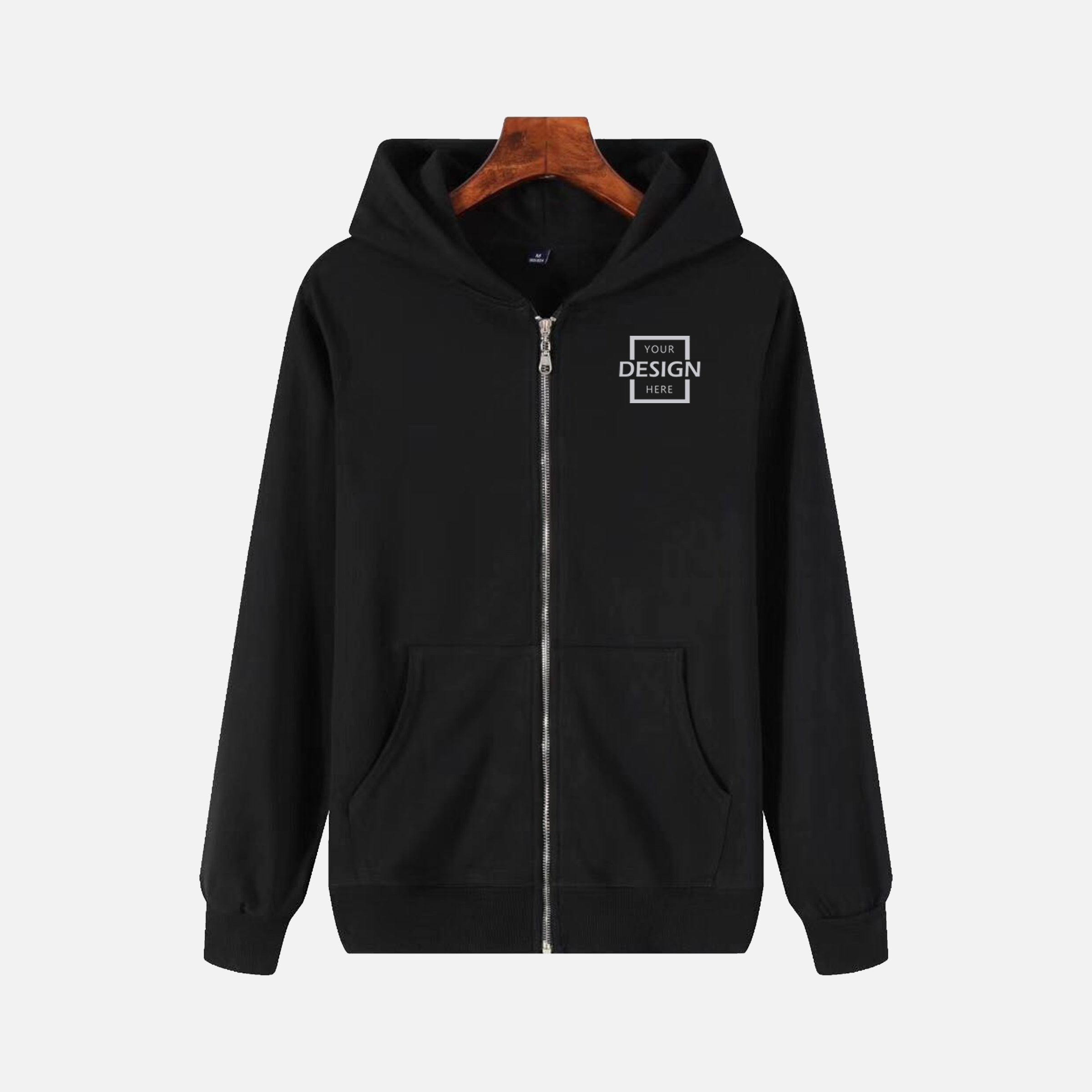 Pure Cotton Hoodie&Sweater Zipper Hoodie | HK 簡約拉鏈衛衣外套定制